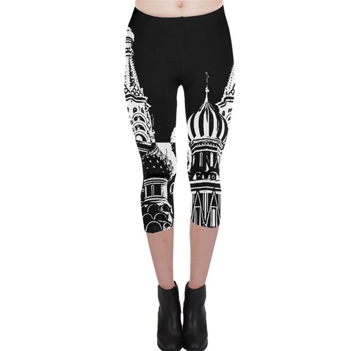 Moscow Capri Leggings 