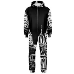 Moscow Hooded Jumpsuit (men)  by Valentinaart