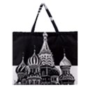 Moscow Zipper Large Tote Bag View1