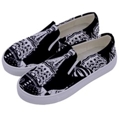 Moscow Kids  Canvas Slip Ons