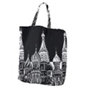 Moscow Giant Grocery Zipper Tote View2