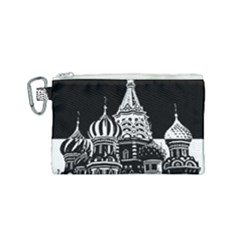 Moscow Canvas Cosmetic Bag (small)