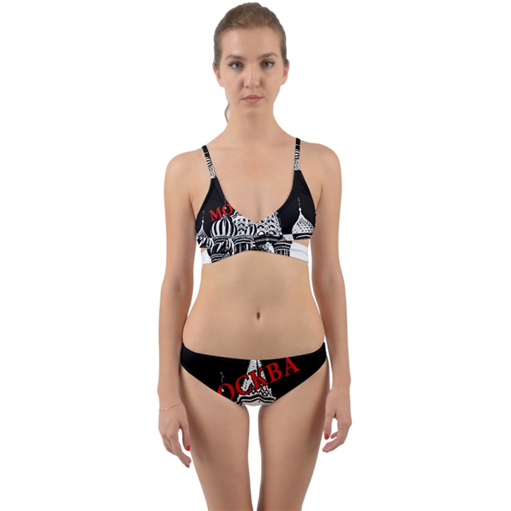 Moscow Wrap Around Bikini Set