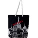 Moscow Full Print Rope Handle Tote (Large) View1