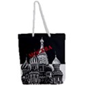 Moscow Full Print Rope Handle Tote (Large) View2