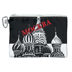 Moscow Canvas Cosmetic Bag (xl)