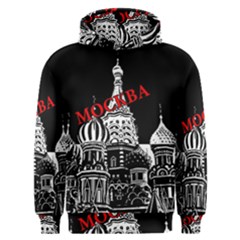 Moscow Men s Overhead Hoodie by Valentinaart