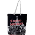 Moscow Full Print Rope Handle Tote (Large) View1