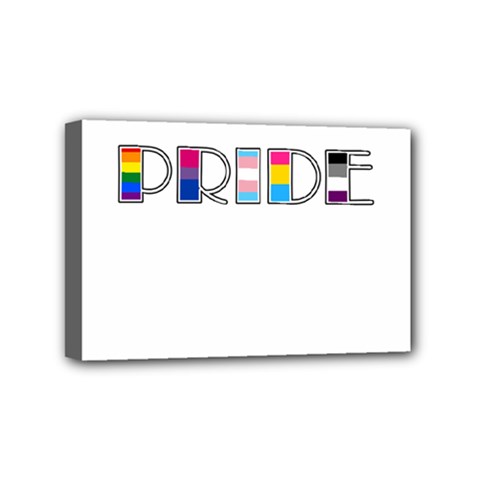 Pride Mini Canvas 6  X 4  by Valentinaart