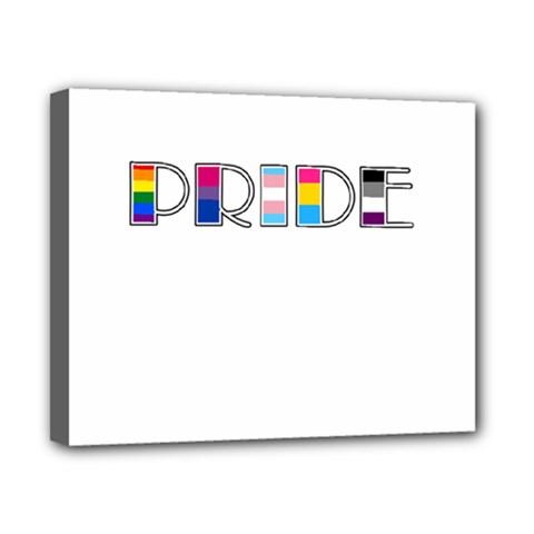 Pride Canvas 10  X 8  by Valentinaart