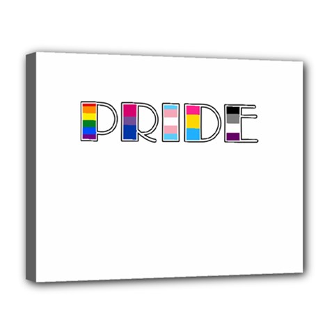 Pride Canvas 14  X 11  by Valentinaart