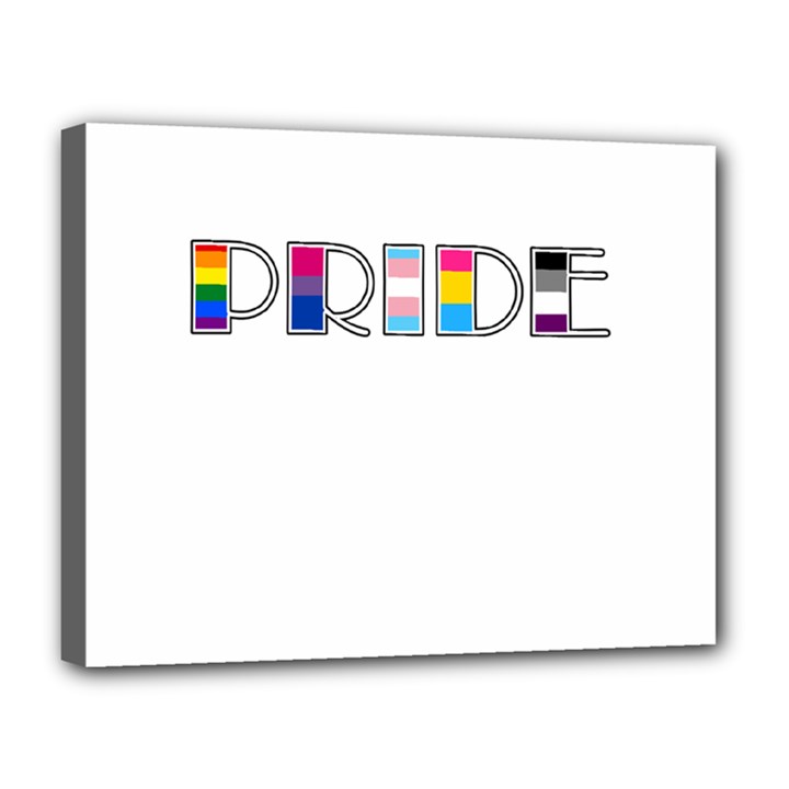 Pride Canvas 14  x 11 