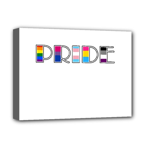 Pride Deluxe Canvas 16  X 12   by Valentinaart