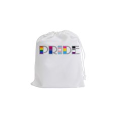 Pride Drawstring Pouches (small)  by Valentinaart