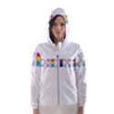 Pride Hooded Wind Breaker (Women) View1