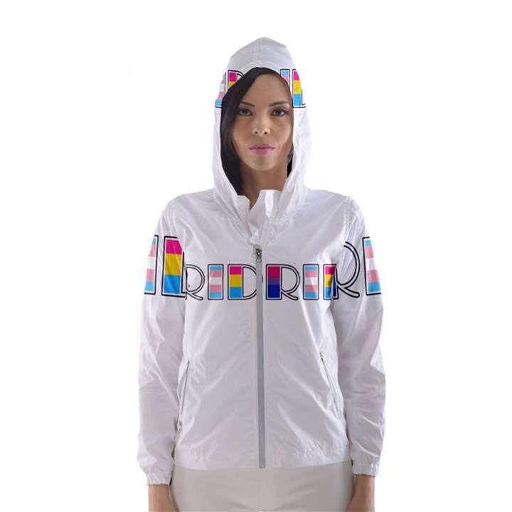 Pride Hooded Wind Breaker (Women)