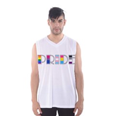 Pride Men s Basketball Tank Top by Valentinaart