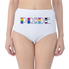 Pride High-waist Bikini Bottoms by Valentinaart