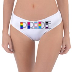 Pride Reversible Classic Bikini Bottoms by Valentinaart