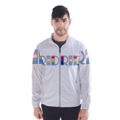 Pride Wind Breaker (men) by Valentinaart