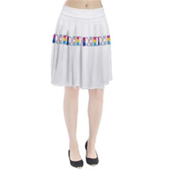 Pride Pleated Skirt by Valentinaart