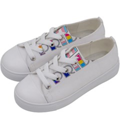 Pride Kids  Low Top Canvas Sneakers