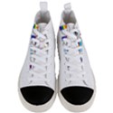 Pride Men s Mid-Top Canvas Sneakers View1