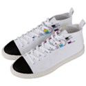 Pride Men s Mid-Top Canvas Sneakers View2