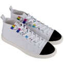 Pride Men s Mid-Top Canvas Sneakers View3