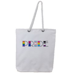 Pride Full Print Rope Handle Tote (large)