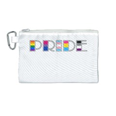 Pride Canvas Cosmetic Bag (medium) by Valentinaart