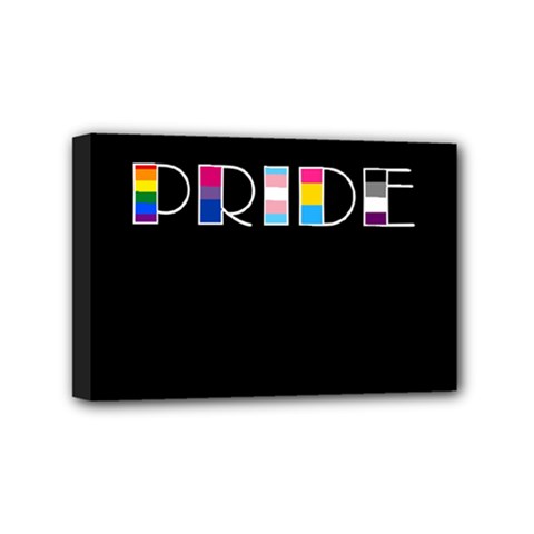 Pride Mini Canvas 6  X 4  by Valentinaart