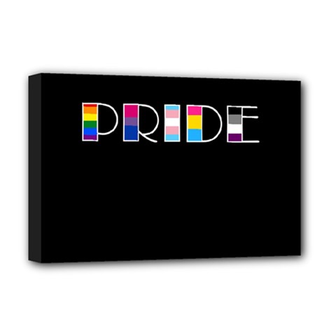 Pride Deluxe Canvas 18  X 12   by Valentinaart