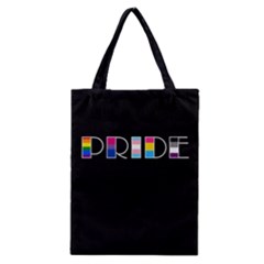 Pride Classic Tote Bag by Valentinaart