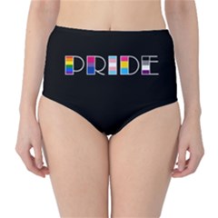 Pride High-waist Bikini Bottoms by Valentinaart