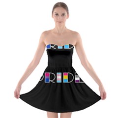 Pride Strapless Bra Top Dress by Valentinaart