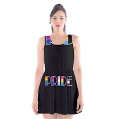 Pride Scoop Neck Skater Dress by Valentinaart