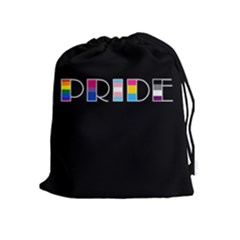 Pride Drawstring Pouches (extra Large) by Valentinaart