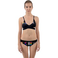 Pride Wrap Around Bikini Set