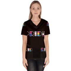 Pride Scrub Top by Valentinaart