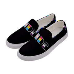 Pride Women s Canvas Slip Ons