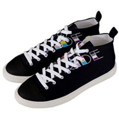 Pride Men s Mid-top Canvas Sneakers by Valentinaart