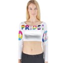 Pride Long Sleeve Crop Top View1