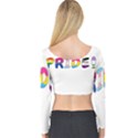 Pride Long Sleeve Crop Top View2