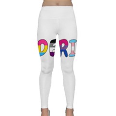 Pride Classic Yoga Leggings by Valentinaart