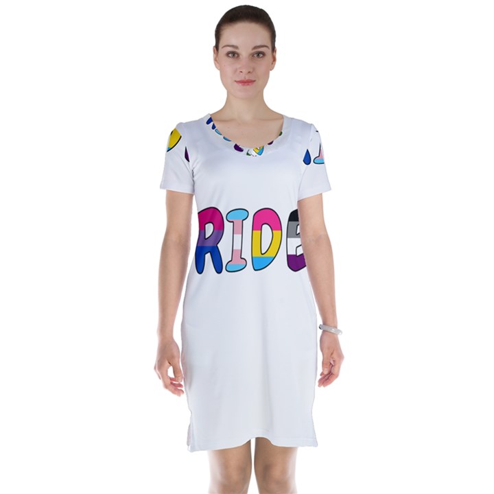 Pride Short Sleeve Nightdress