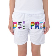 Pride Women s Basketball Shorts by Valentinaart