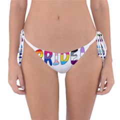 Pride Reversible Bikini Bottom by Valentinaart