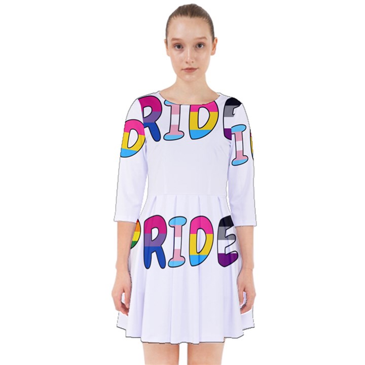 Pride Smock Dress