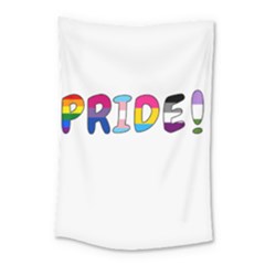 Pride Small Tapestry by Valentinaart